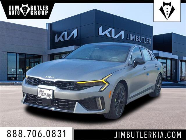 new 2026 Kia K5 car, priced at $39,470