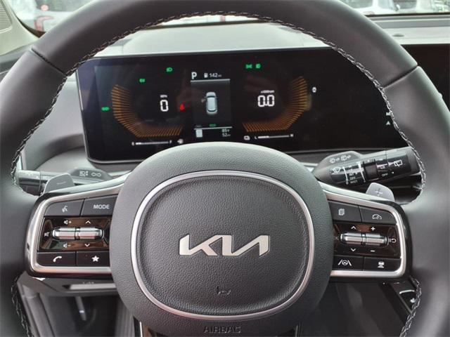 new 2025 Kia Sorento Hybrid car, priced at $42,120
