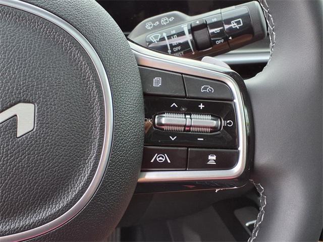 new 2025 Kia Sorento Hybrid car, priced at $42,120