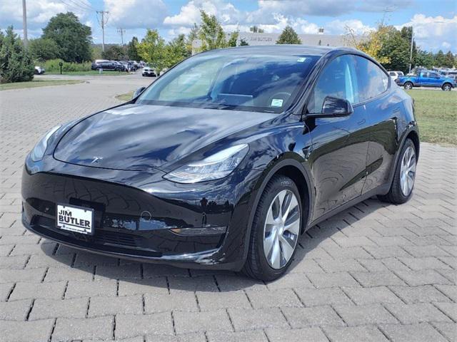 used 2020 Tesla Model Y car, priced at $28,988