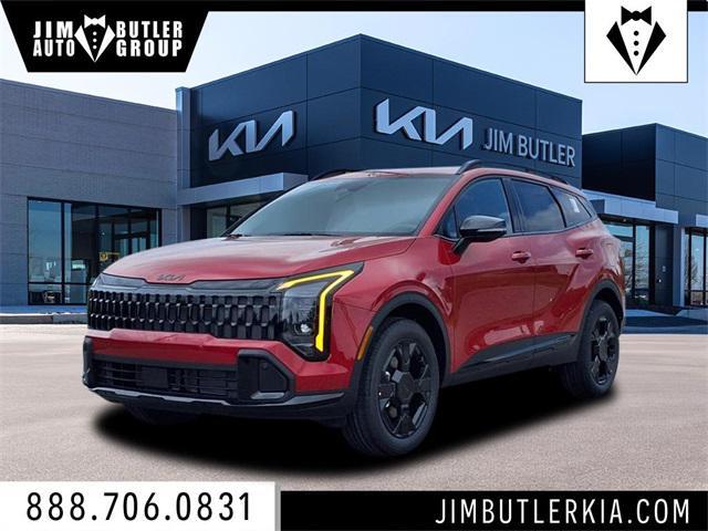 new 2026 Kia Sportage car, priced at $33,585