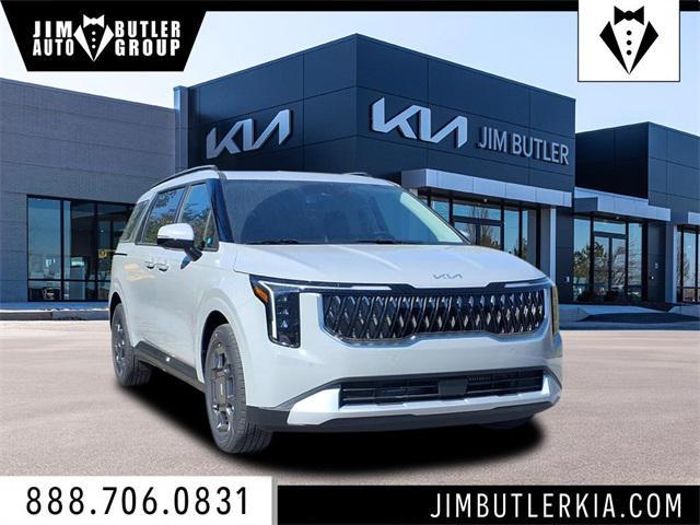 new 2026 Kia Carnival Hybrid car, priced at $44,370