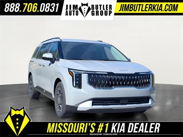 new 2026 Kia Carnival Hybrid car, priced at $44,370