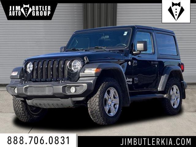 used 2020 Jeep Wrangler car, priced at $23,888