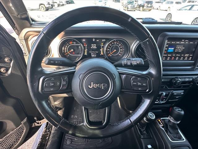 used 2020 Jeep Wrangler car, priced at $24,487