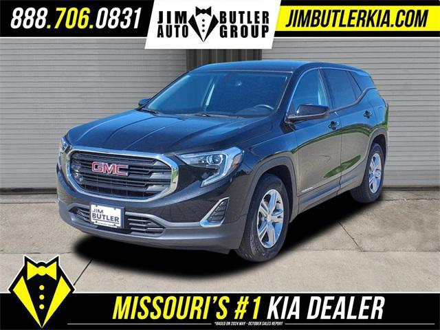 used 2019 GMC Terrain car, priced at $17,077