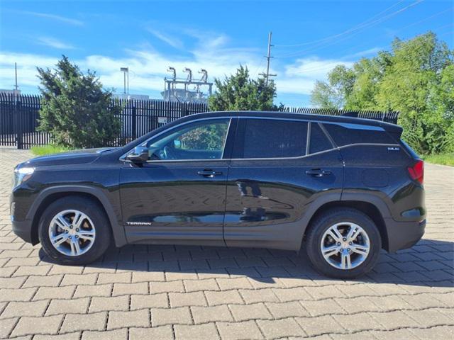 used 2019 GMC Terrain car, priced at $17,077