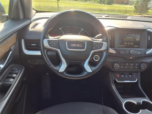 used 2019 GMC Terrain car, priced at $17,077