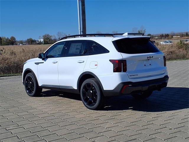 new 2025 Kia Sorento car, priced at $39,135