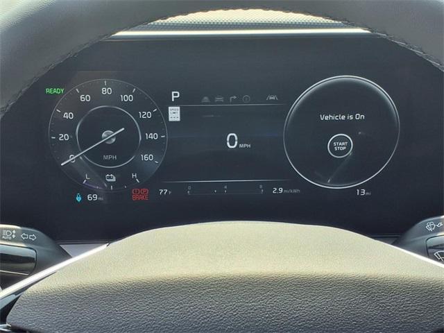 new 2025 Kia Niro EV car, priced at $47,675