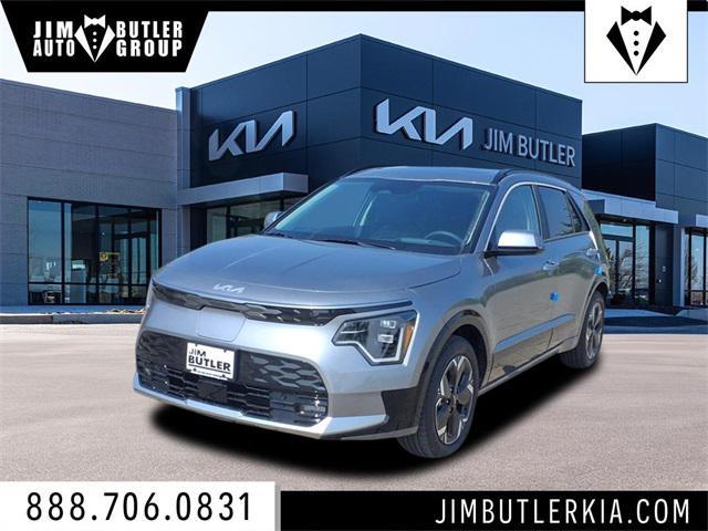 new 2025 Kia Niro EV car, priced at $47,675