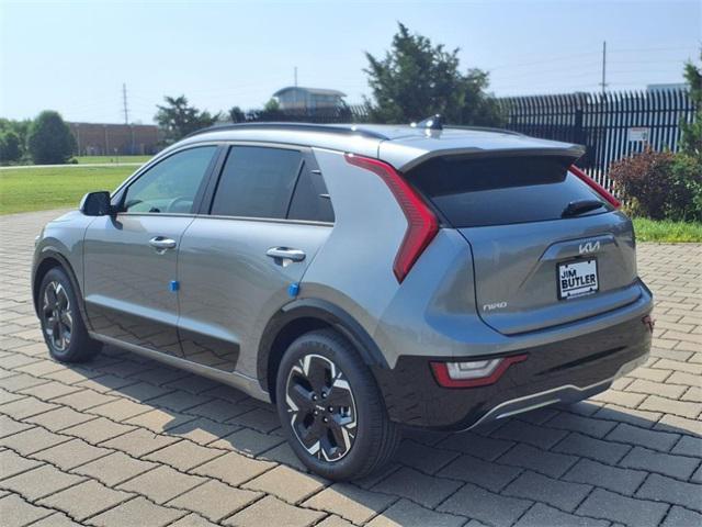new 2025 Kia Niro EV car, priced at $47,675