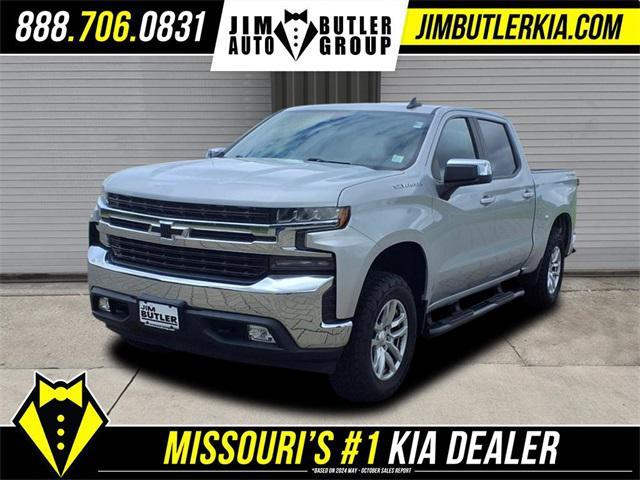 used 2019 Chevrolet Silverado 1500 car, priced at $30,969