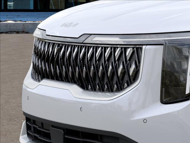 new 2025 Kia Carnival Hybrid car, priced at $41,590