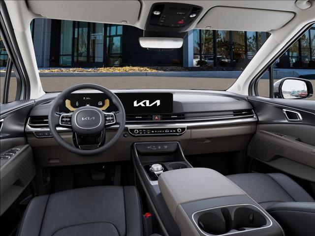 new 2025 Kia Carnival Hybrid car, priced at $41,590