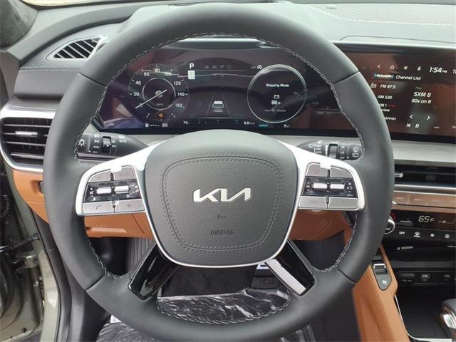 new 2025 Kia Telluride car, priced at $53,015