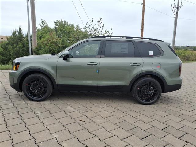 new 2025 Kia Telluride car, priced at $53,015