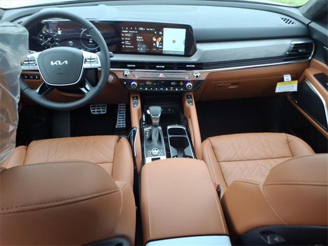 new 2025 Kia Telluride car, priced at $53,015