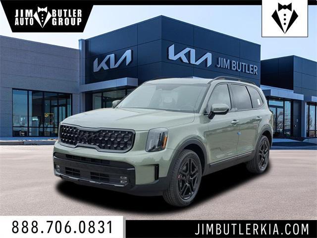 new 2025 Kia Telluride car, priced at $53,015
