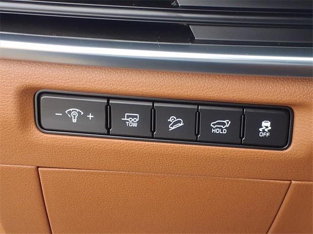 new 2025 Kia Telluride car, priced at $53,015