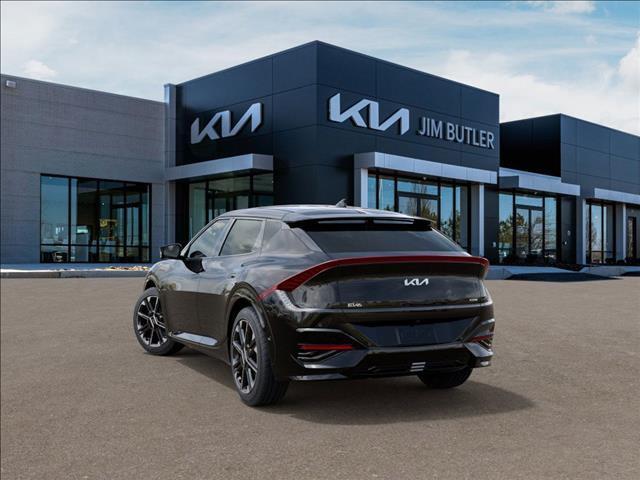 new 2025 Kia EV6 car, priced at $61,605