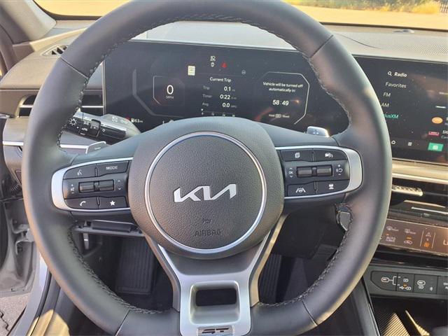 new 2026 Kia K5 car, priced at $38,810