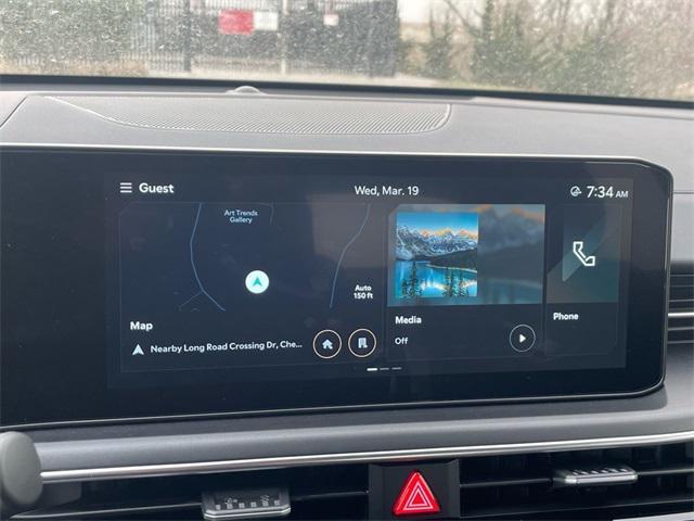 new 2025 Kia K5 car, priced at $30,280