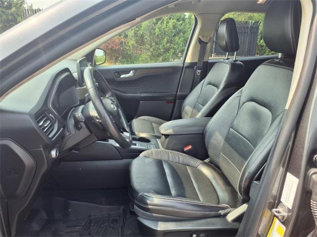 used 2020 Ford Escape car, priced at $19,911
