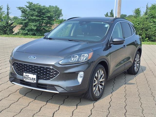 used 2020 Ford Escape car, priced at $19,911
