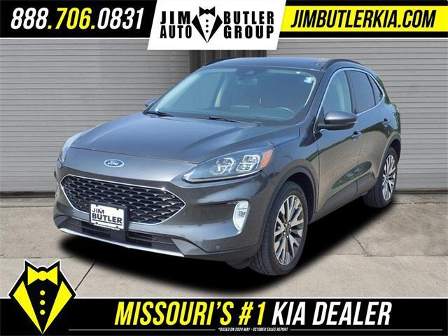 used 2020 Ford Escape car, priced at $19,911