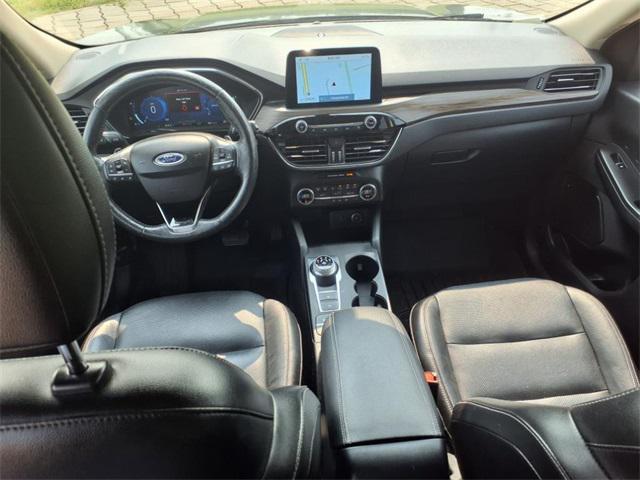 used 2020 Ford Escape car, priced at $19,911