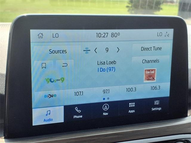 used 2020 Ford Escape car, priced at $19,911