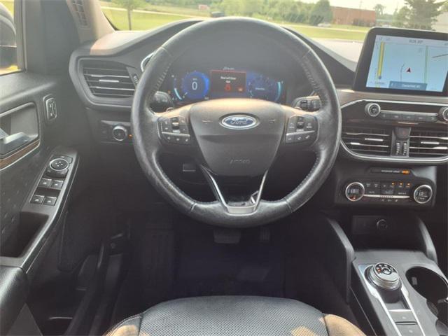 used 2020 Ford Escape car, priced at $19,911