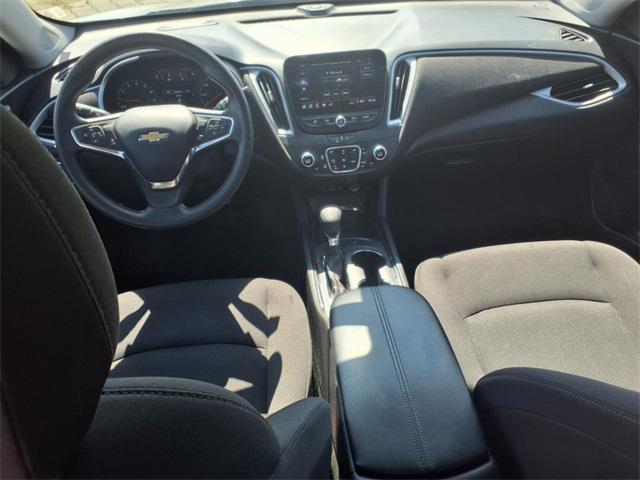 used 2024 Chevrolet Malibu car, priced at $20,462
