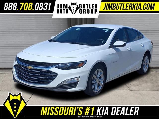 used 2024 Chevrolet Malibu car, priced at $20,462