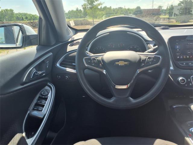used 2024 Chevrolet Malibu car, priced at $20,462