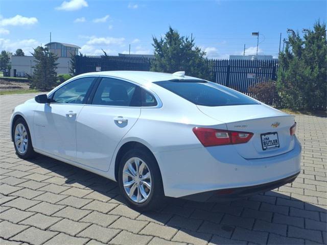 used 2024 Chevrolet Malibu car, priced at $20,462