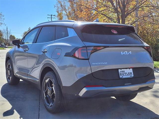 new 2026 Kia Sportage Hybrid car, priced at $34,770