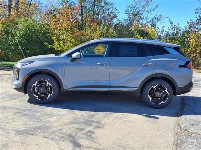 new 2026 Kia Sportage Hybrid car, priced at $34,770