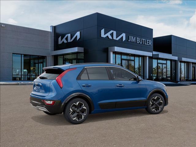new 2025 Kia Niro EV car, priced at $47,675