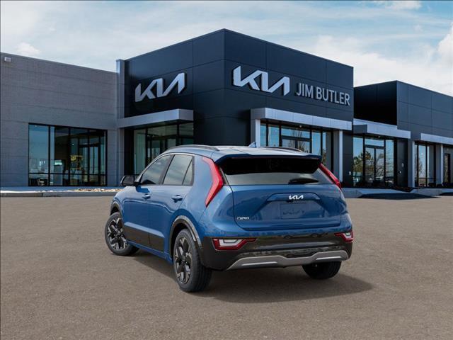 new 2025 Kia Niro EV car, priced at $47,675