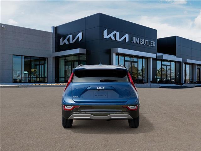 new 2025 Kia Niro EV car, priced at $47,675