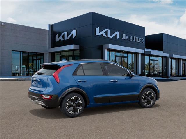 new 2025 Kia Niro EV car, priced at $47,675