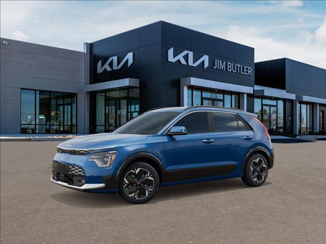 new 2025 Kia Niro EV car, priced at $47,675