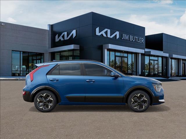 new 2025 Kia Niro EV car, priced at $47,675