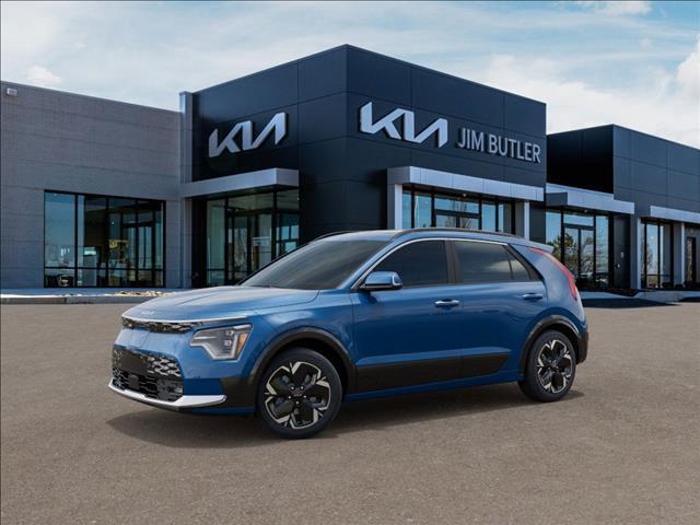 new 2025 Kia Niro EV car, priced at $47,675