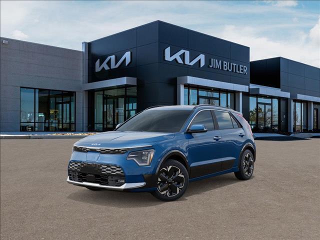 new 2025 Kia Niro EV car, priced at $47,675