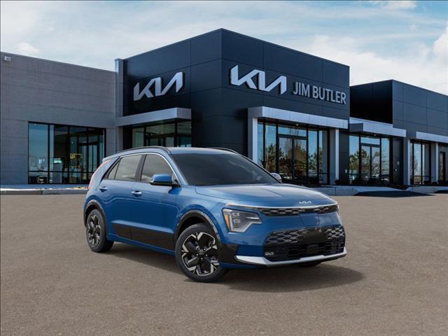 new 2025 Kia Niro EV car, priced at $47,675