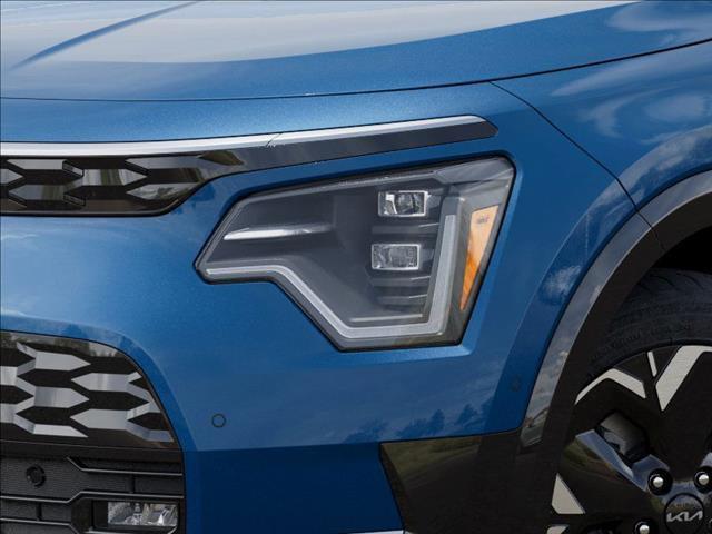 new 2025 Kia Niro EV car, priced at $47,675