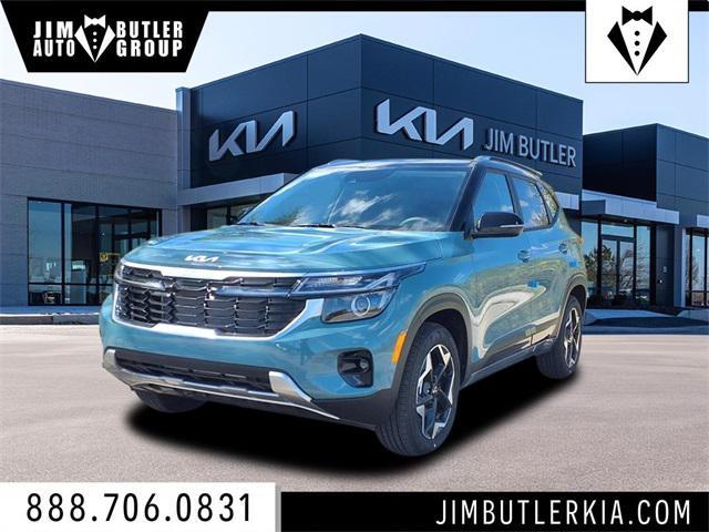 new 2026 Kia Seltos car, priced at $27,770